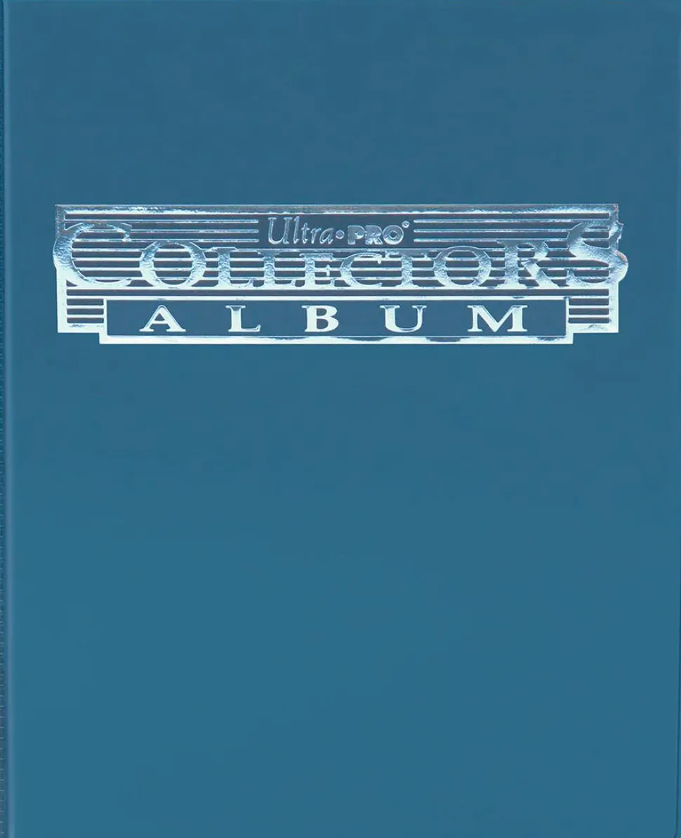 Ultra Pro - Navy 9-Pocket Collectors Portfolio Card Album