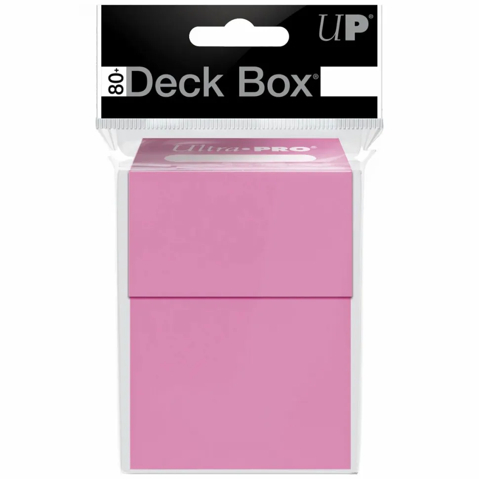 Ultra Pro - Pink Deck Box