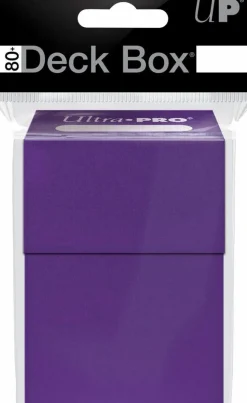 Ultra Pro - Purple Deck Box
