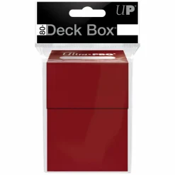 Ultra Pro - Red PRO 80+ Deck Box