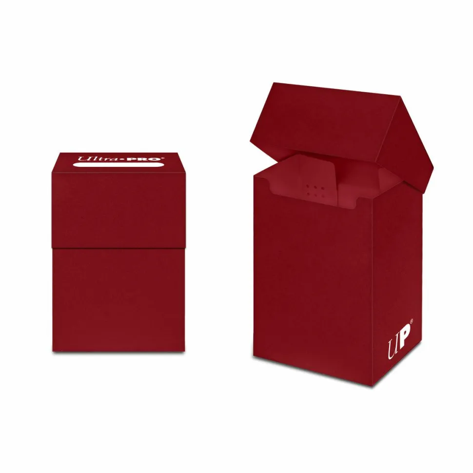 Ultra Pro - Red PRO 80+ Deck Box