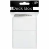 Ultra Pro - White PRO 80+ Deck Box