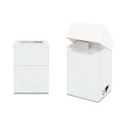Ultra Pro - White PRO 80+ Deck Box