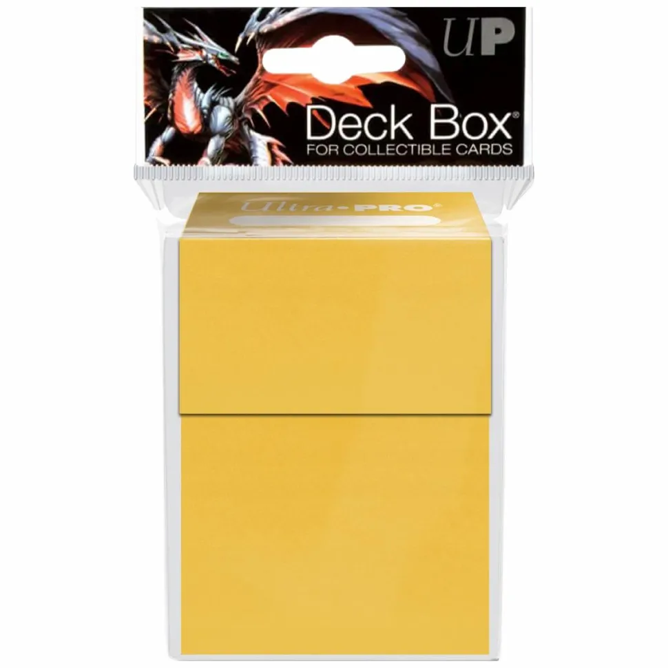Ultra Pro - Yellow Deck Box