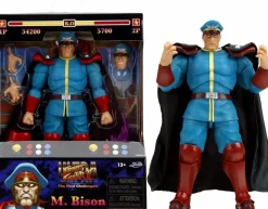 Ultra Street Fighter II: The Final Challengers - M. Bison (Player 2) 1/12th Scale Action Figure