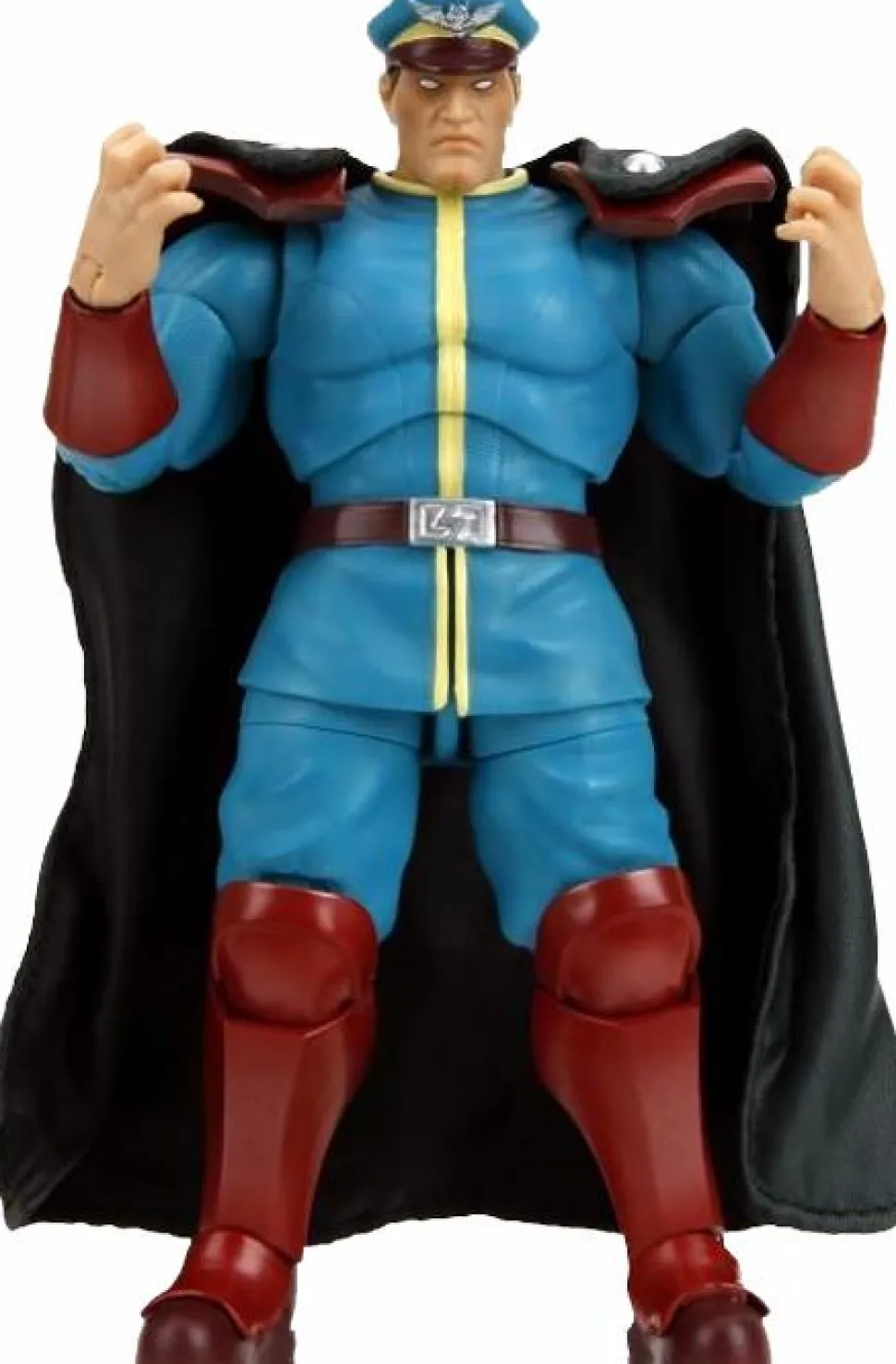 Ultra Street Fighter II: The Final Challengers - M. Bison (Player 2) 1/12th Scale Action Figure