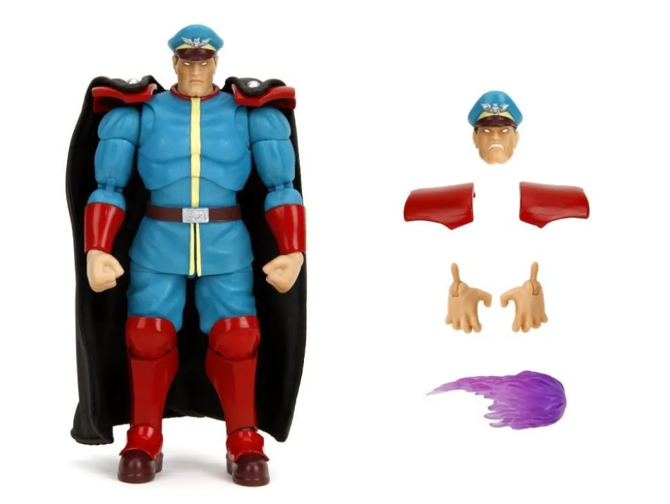 Ultra Street Fighter II: The Final Challengers - M. Bison (Player 2) 1/12th Scale Action Figure