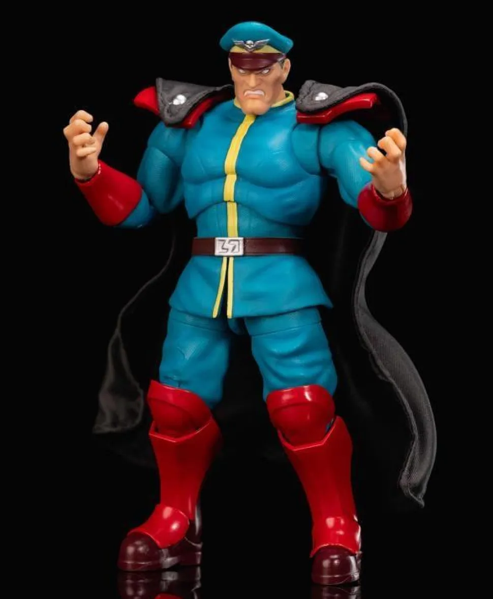Ultra Street Fighter II: The Final Challengers - M. Bison (Player 2) 1/12th Scale Action Figure