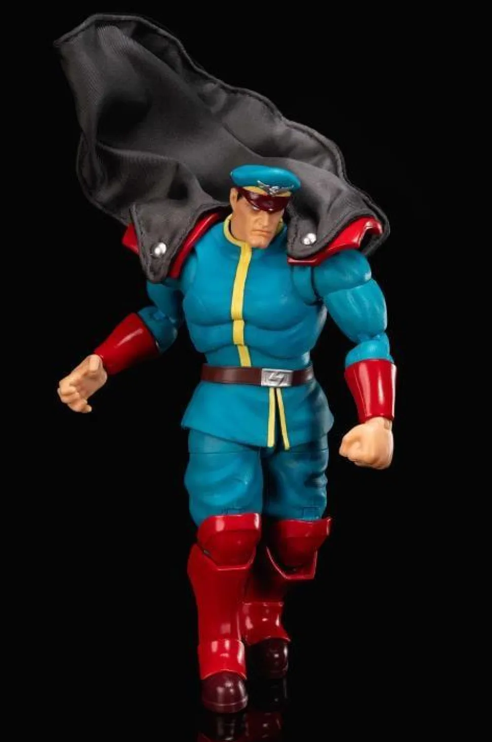 Ultra Street Fighter II: The Final Challengers - M. Bison (Player 2) 1/12th Scale Action Figure