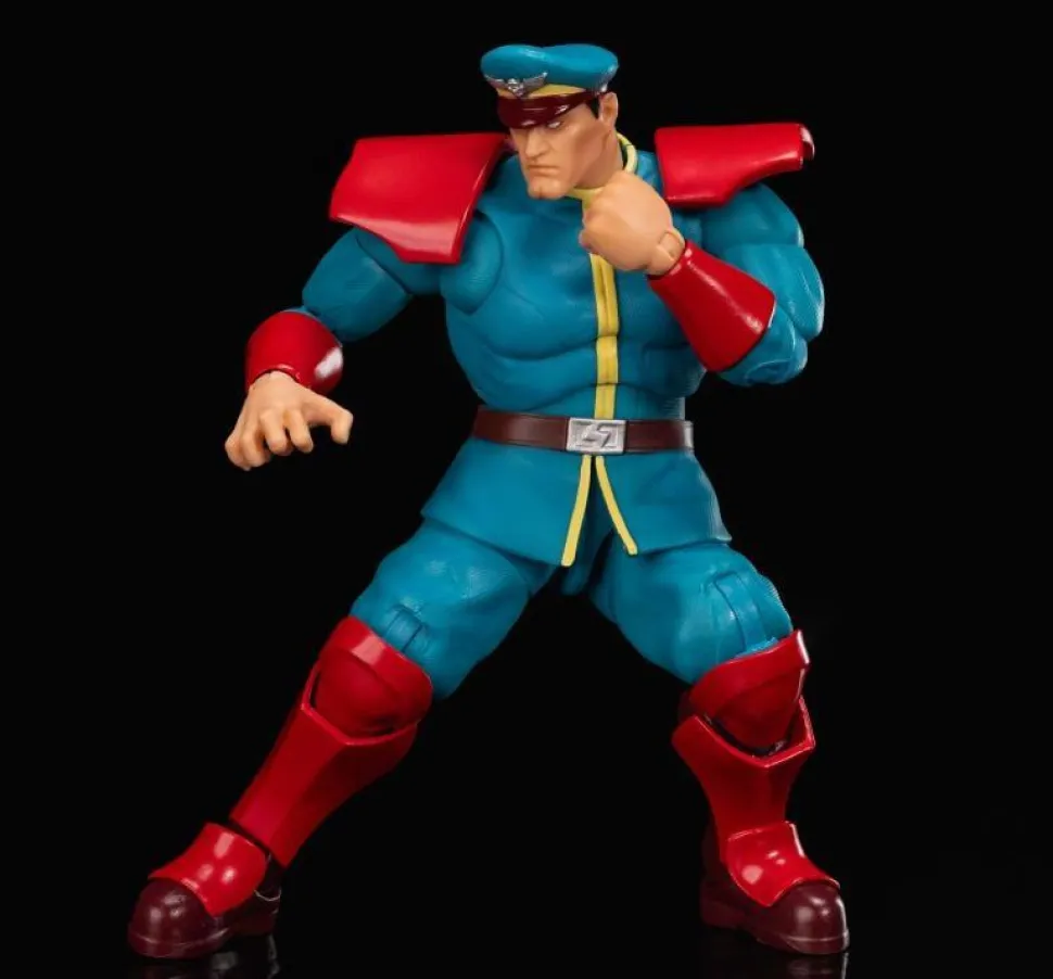 Ultra Street Fighter II: The Final Challengers - M. Bison (Player 2) 1/12th Scale Action Figure