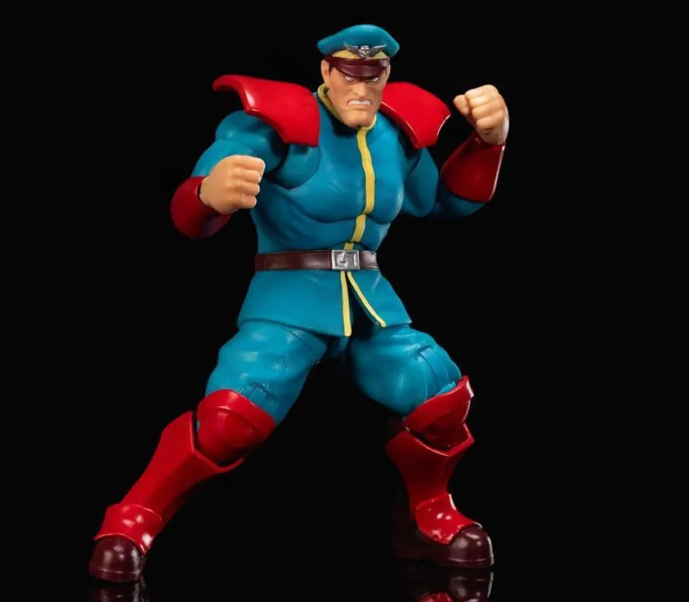 Ultra Street Fighter II: The Final Challengers - M. Bison (Player 2) 1/12th Scale Action Figure