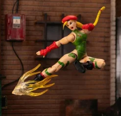 Ultra Street Fighter II: The Final Challengers - Cammy 1/12th Scale Action Figure