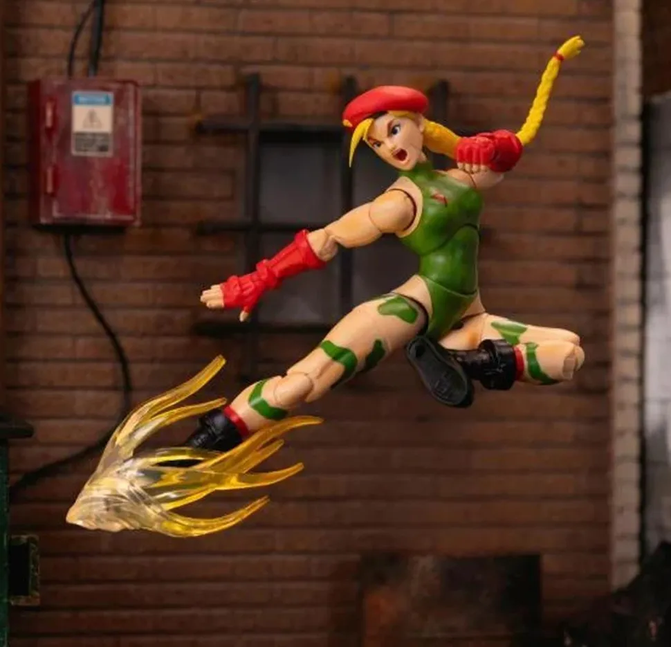 Ultra Street Fighter II: The Final Challengers - Cammy 1/12th Scale Action Figure