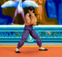 Ultra Street Fighter II: The Final Challengers - Fei Long (Player 2) Deluxe 1/12th Scale Action Figure