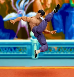 Ultra Street Fighter II: The Final Challengers - Fei Long (Player 2) Deluxe 1/12th Scale Action Figure