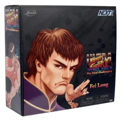Ultra Street Fighter II: The Final Challengers - Fei Long (Player 2) Deluxe 1/12th Scale Action Figure
