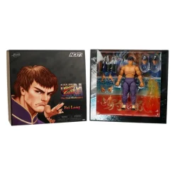 Ultra Street Fighter II: The Final Challengers - Fei Long (Player 2) Deluxe 1/12th Scale Action Figure