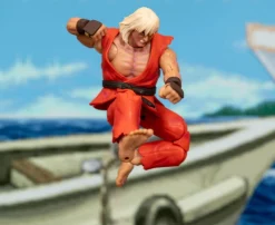 Ultra Street Fighter II: The Final Challengers - Violent Ken Deluxe 1/12th Scale Action Figure (2024 SDCC Exclusive)