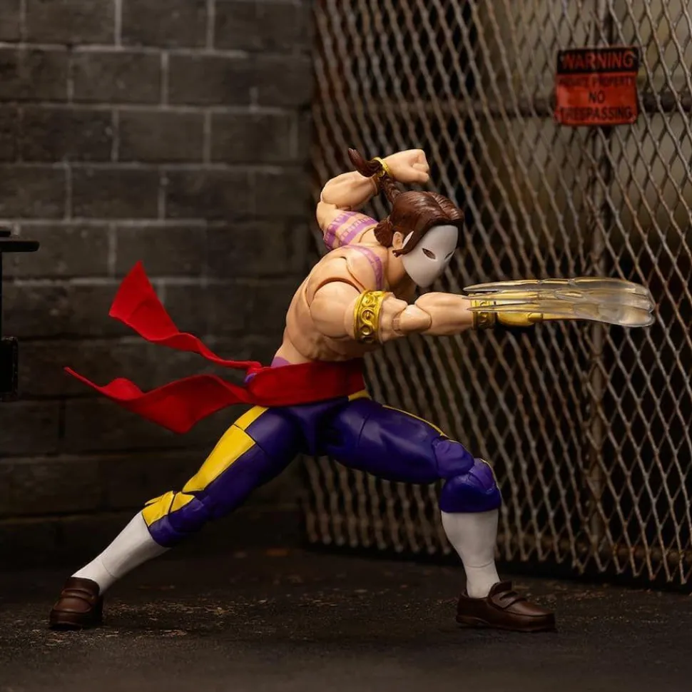 Ultra Street Fighter II: The Final Challengers - Vega 1/12th Scale Action Figure