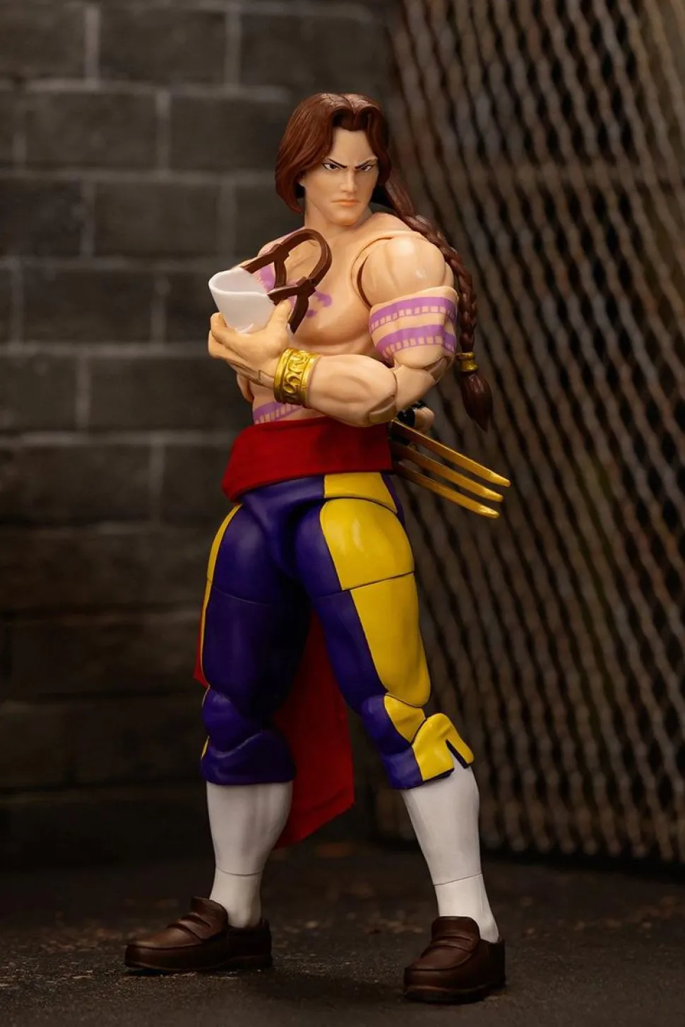 Ultra Street Fighter II: The Final Challengers - Vega 1/12th Scale Action Figure