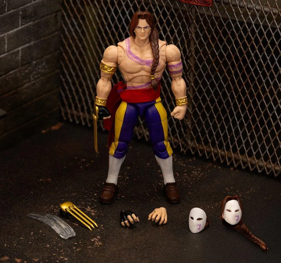 Ultra Street Fighter II: The Final Challengers - Vega 1/12th Scale Action Figure
