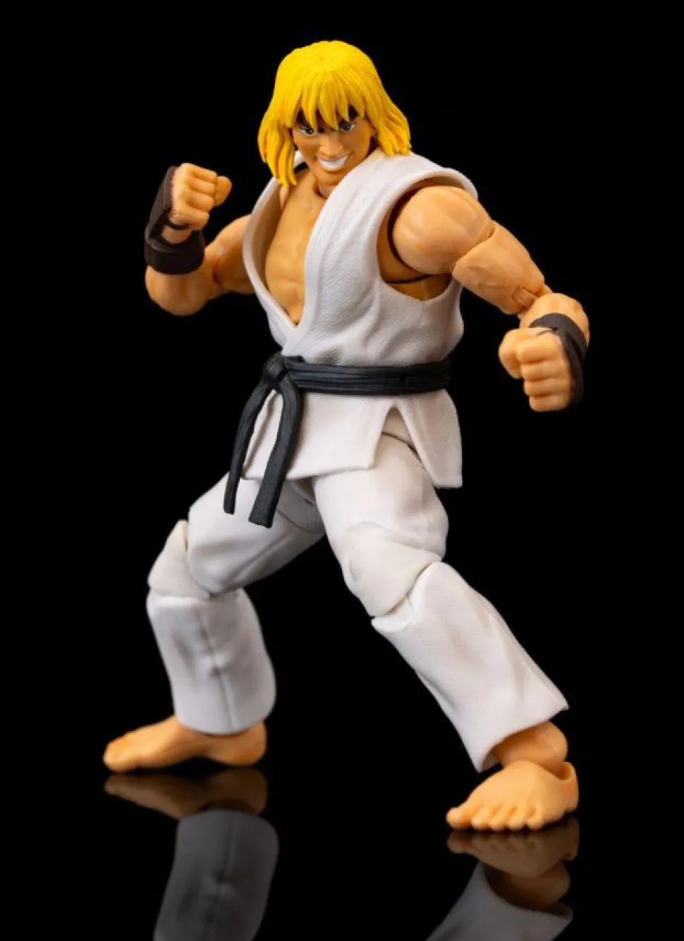 Ultra Street Fighter II: The Final Challengers - Ken (Player 2) 1/12th Scale Action Figure