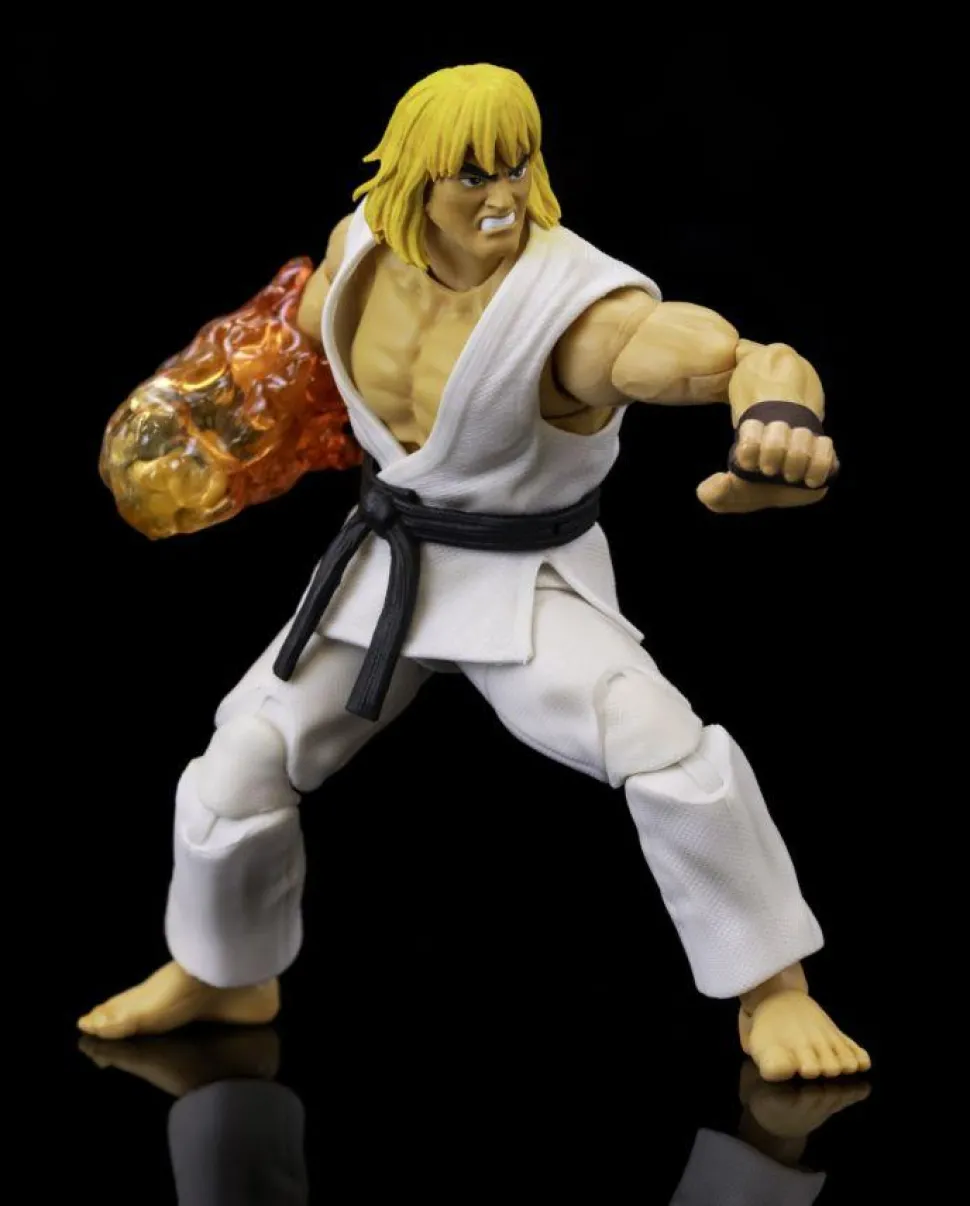Ultra Street Fighter II: The Final Challengers - Ken (Player 2) 1/12th Scale Action Figure