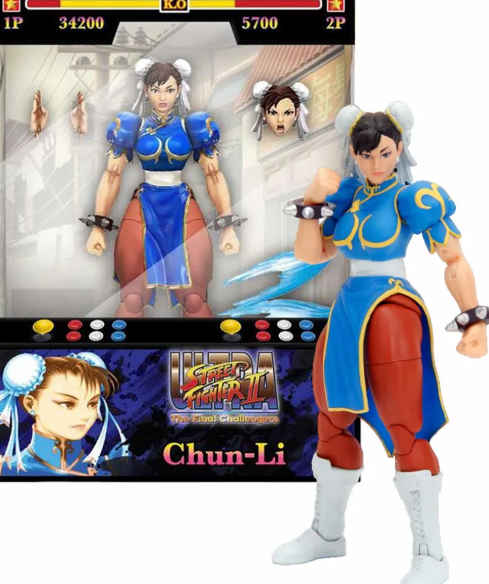 Ultra Street Fighter II: The Final Challengers - Chun-Li 1/12th Scale Action Figure