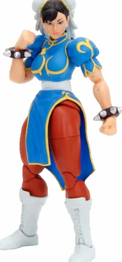 Ultra Street Fighter II: The Final Challengers - Chun-Li 1/12th Scale Action Figure