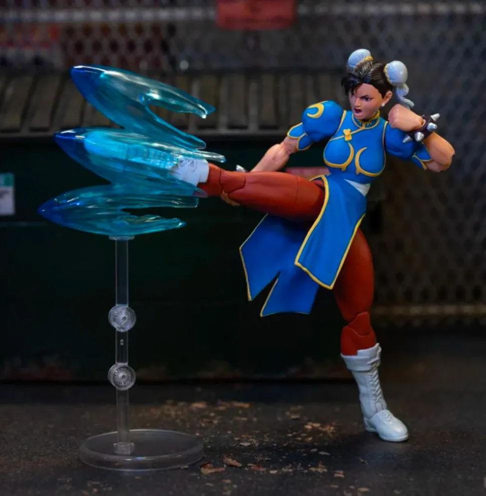 Ultra Street Fighter II: The Final Challengers - Chun-Li 1/12th Scale Action Figure