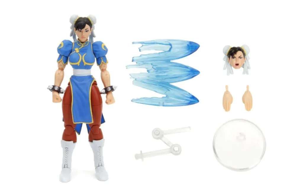 Ultra Street Fighter II: The Final Challengers - Chun-Li 1/12th Scale Action Figure