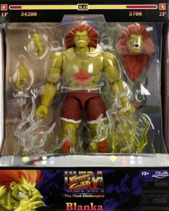 Ultra Street Fighter II: The Final Challengers - Blanka 1/12th Scale Action Figure