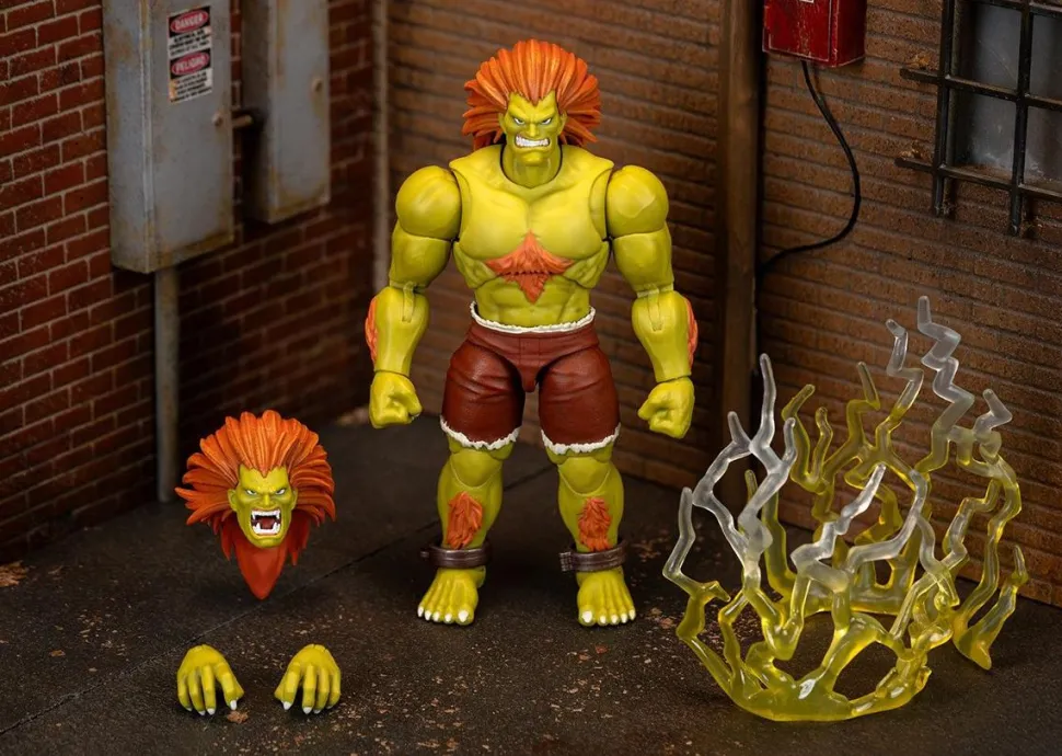 Ultra Street Fighter II: The Final Challengers - Blanka 1/12th Scale Action Figure