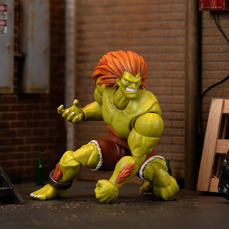 Ultra Street Fighter II: The Final Challengers - Blanka 1/12th Scale Action Figure