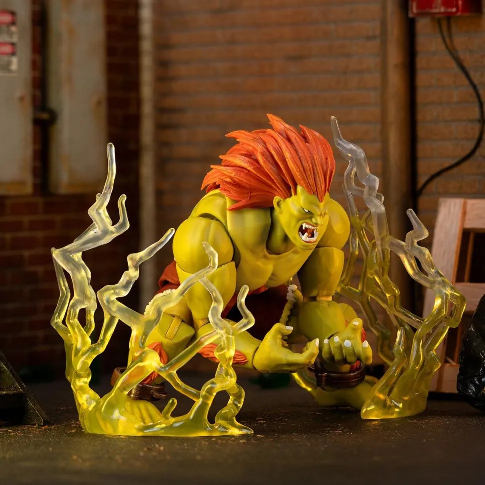 Ultra Street Fighter II: The Final Challengers - Blanka 1/12th Scale Action Figure