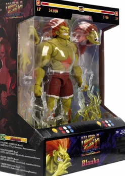 Ultra Street Fighter II: The Final Challengers - Blanka 1/12th Scale Action Figure
