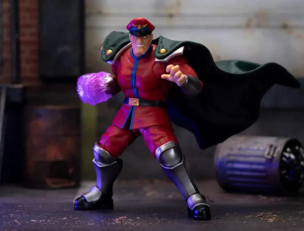 Ultra Street Fighter II: The Final Challengers - M. Bison 1/12th Scale Action Figure