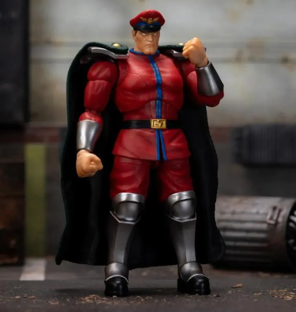 Ultra Street Fighter II: The Final Challengers - M. Bison 1/12th Scale Action Figure