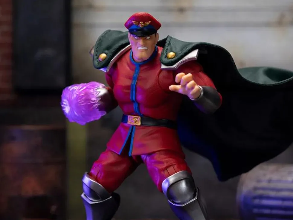 Ultra Street Fighter II: The Final Challengers - M. Bison 1/12th Scale Action Figure
