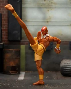 Ultra Street Fighter II: The Final Challengers - Dhalsim 1/12th Scale Action Figure