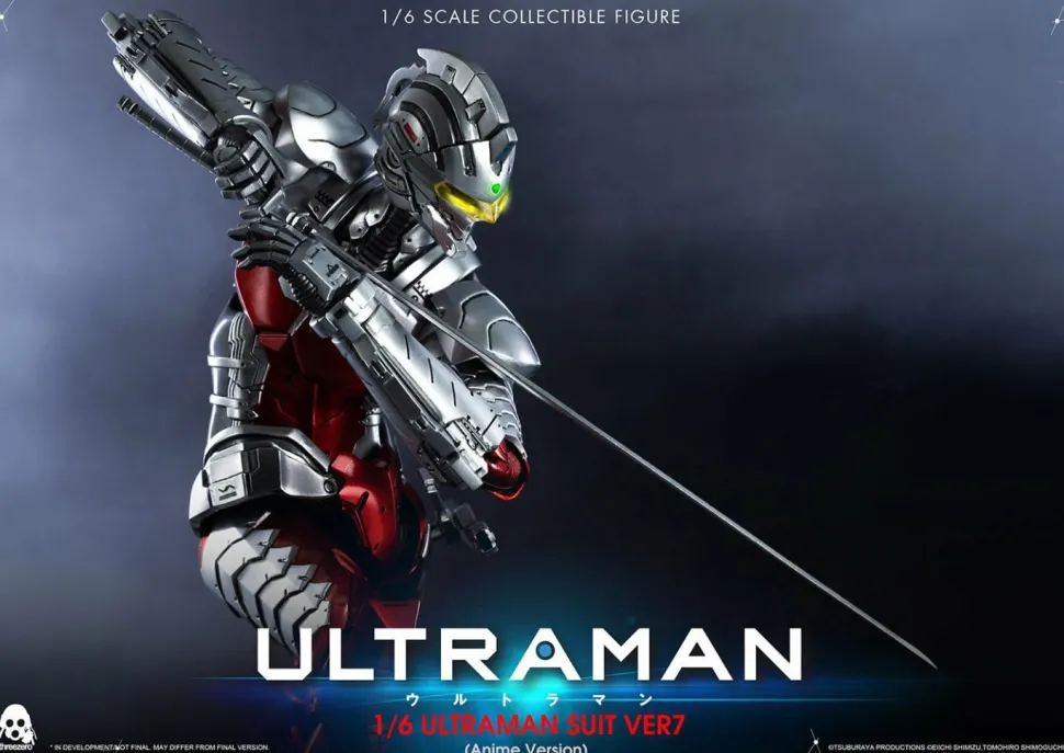 Ultraman (2019) - Ultraman Suit Ver7 Anime Version 1/6th Scale Action Figure (Int Sales Only)