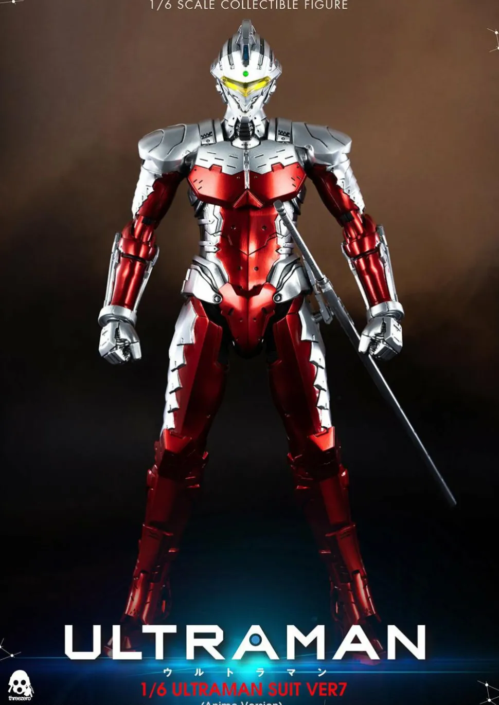 Ultraman (2019) - Ultraman Suit Ver7 Anime Version 1/6th Scale Action Figure (Int Sales Only)