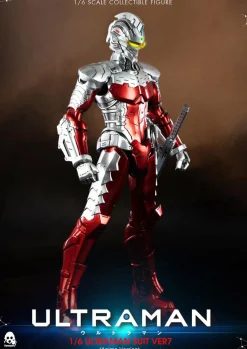 Ultraman (2019) - Ultraman Suit Ver7 Anime Version 1/6th Scale Action Figure (Int Sales Only)