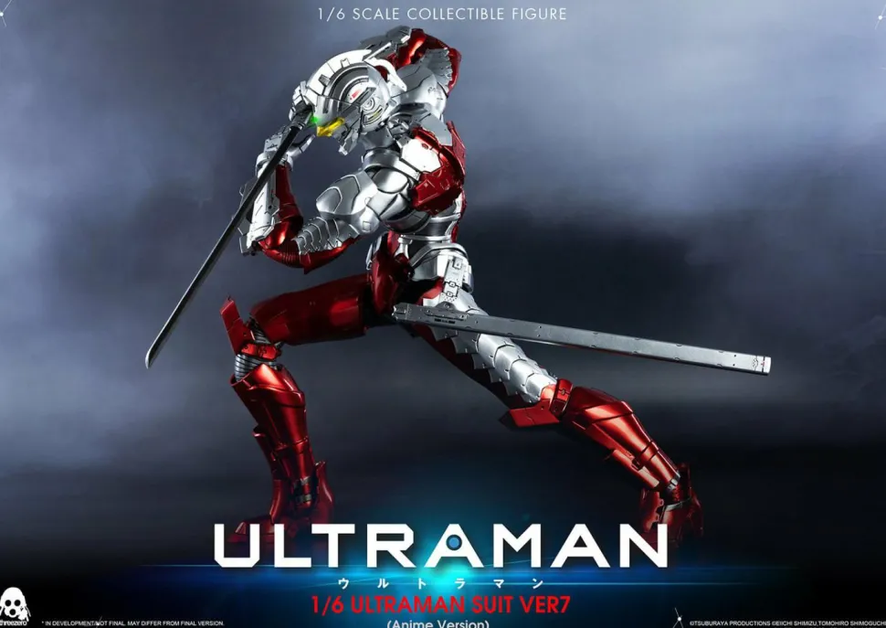 Ultraman (2019) - Ultraman Suit Ver7 Anime Version 1/6th Scale Action Figure (Int Sales Only)