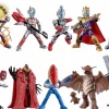Ultraman - Galaxy Version 14 Connect the Wishes Blind Box Figure (Display of 9)