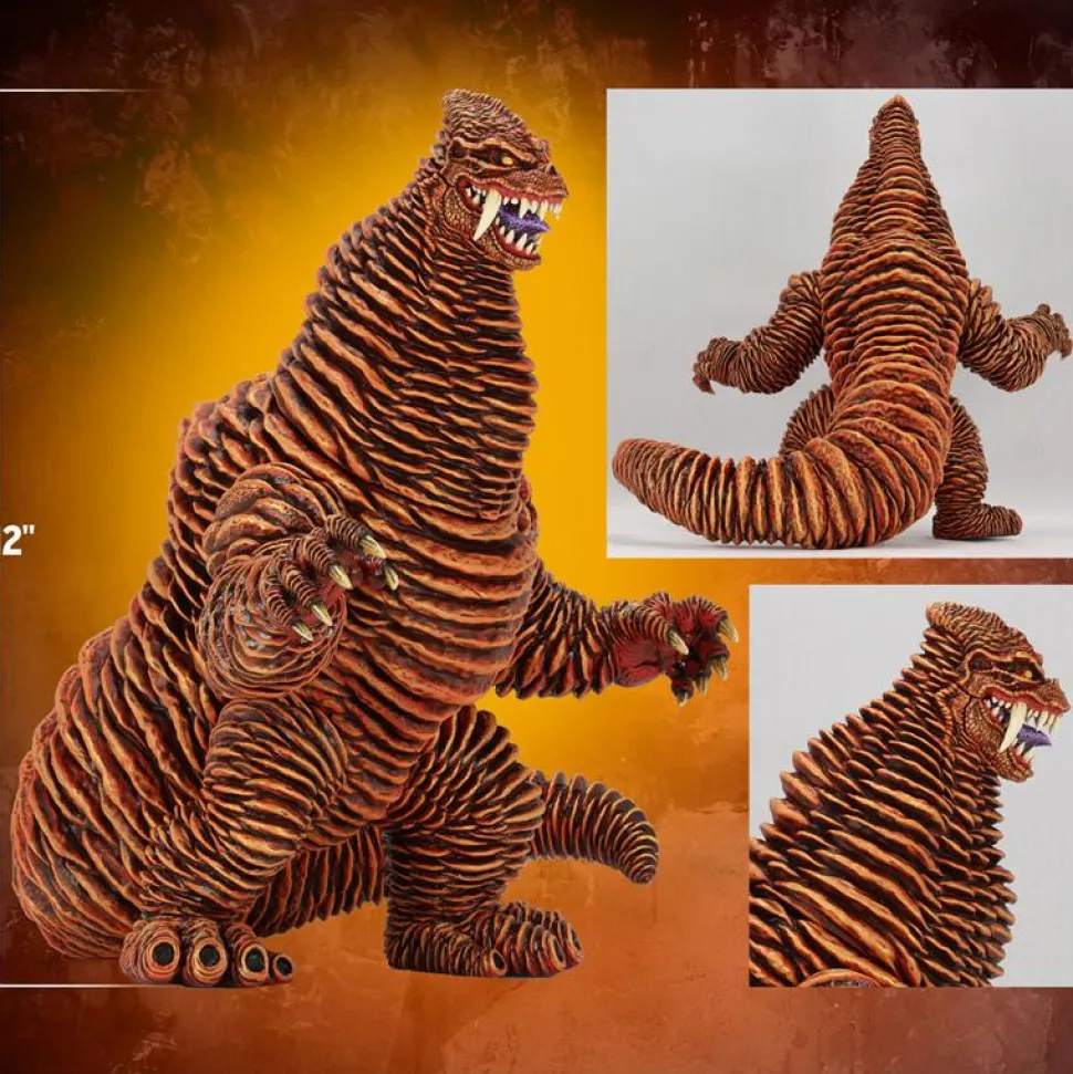 Ultraman - Red King Kaiju Remix Series 12" PVC Statue