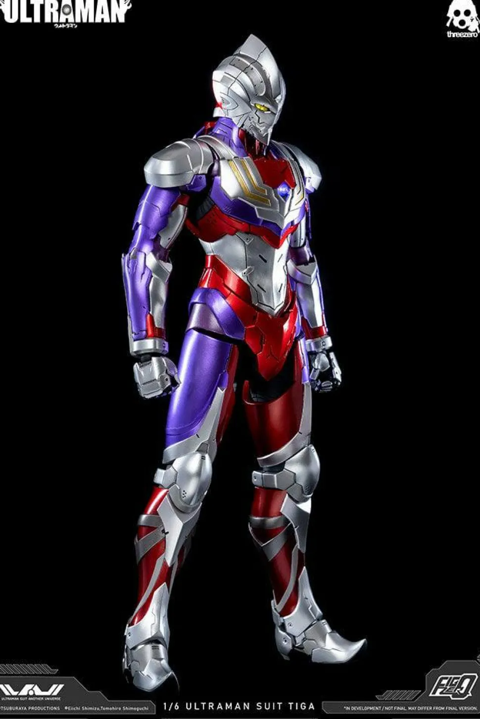 Ultraman - Ultraman Suit Tiga 1/6th Scale Action Figure (Int Sales Only)