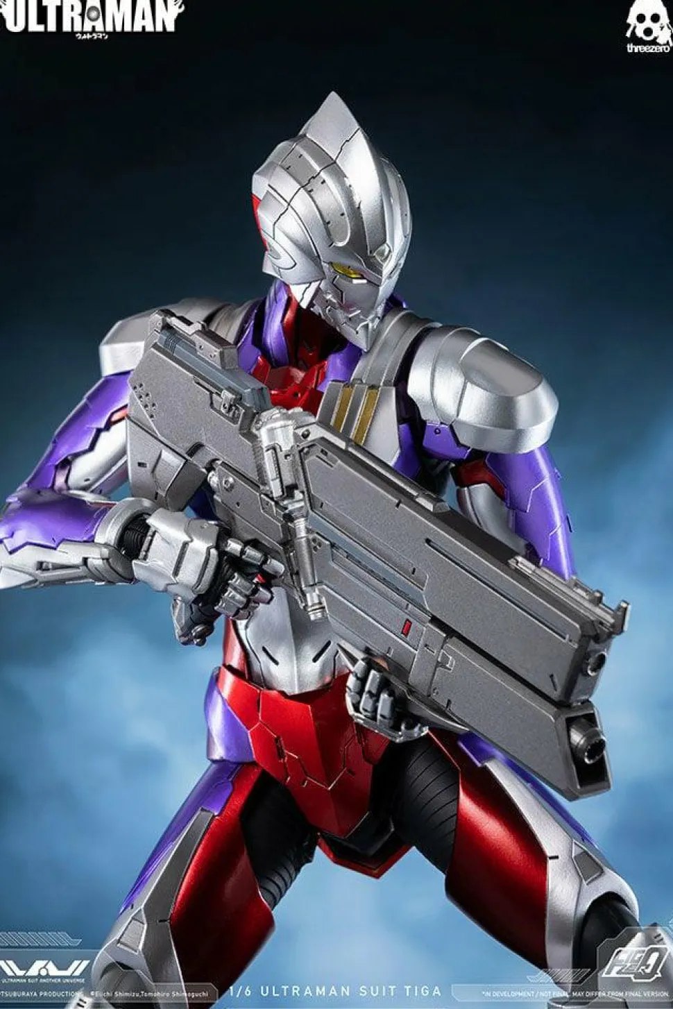 Ultraman - Ultraman Suit Tiga 1/6th Scale Action Figure (Int Sales Only)