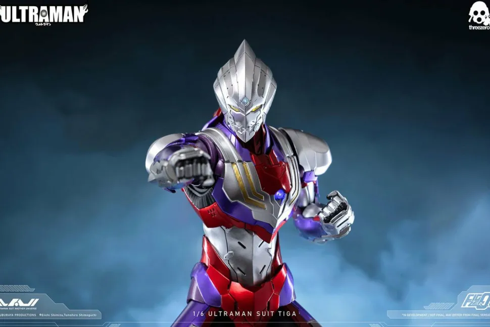 Ultraman - Ultraman Suit Tiga 1/6th Scale Action Figure (Int Sales Only)