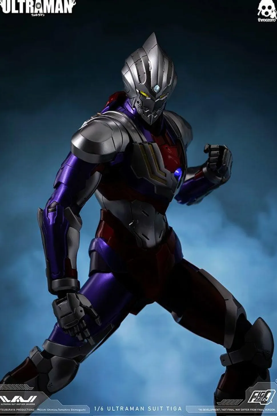 Ultraman - Ultraman Suit Tiga 1/6th Scale Action Figure (Int Sales Only)